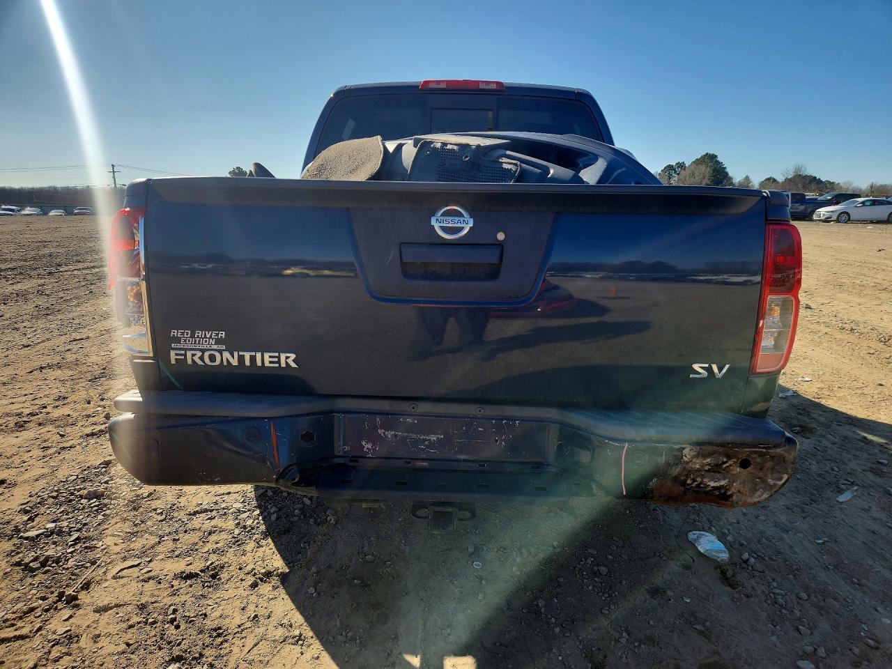 2020 NISSAN Frontier