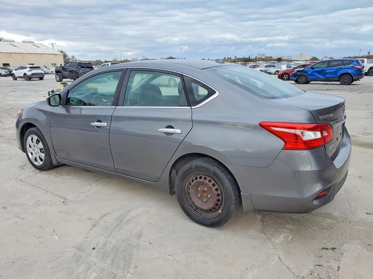 2016 NISSAN SENTRA