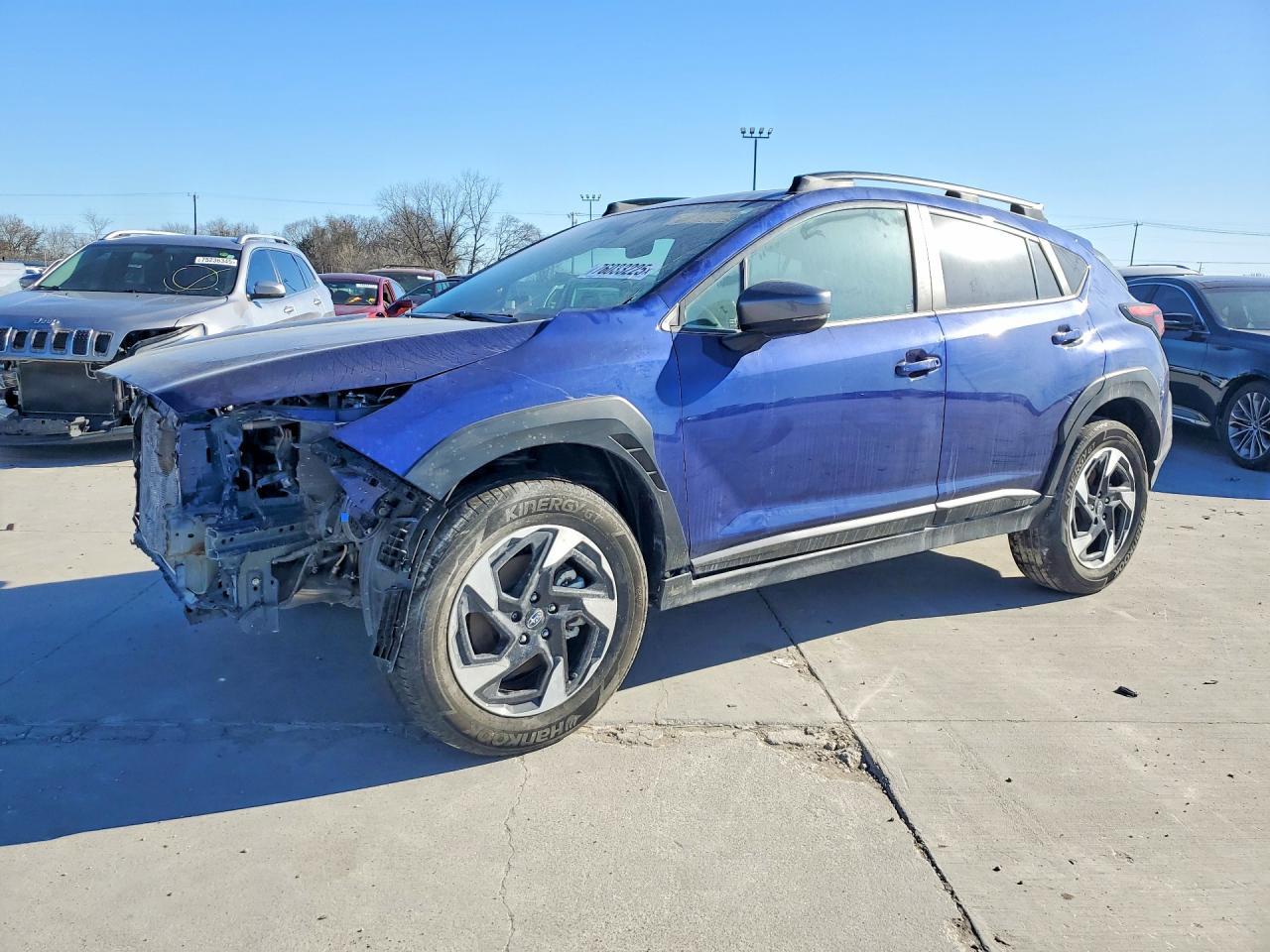 2024 SUBARU Crosstrek