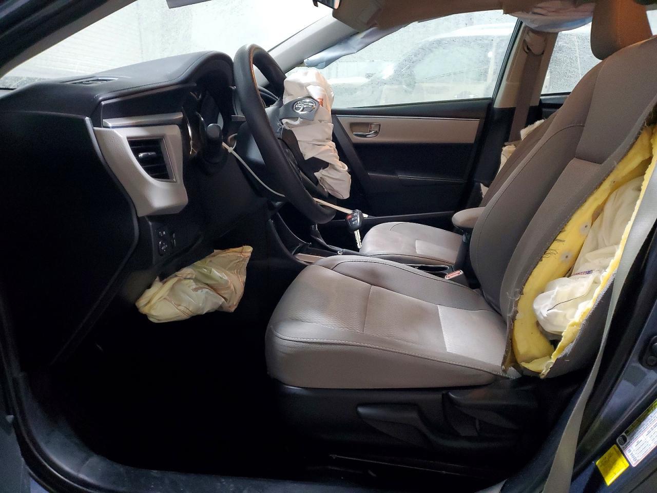 2014 TOYOTA COROLLA