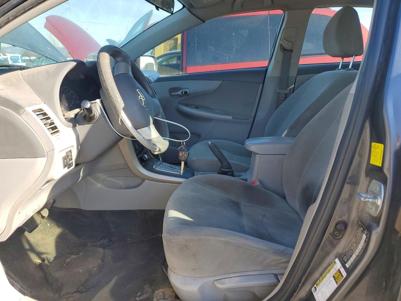 2010 TOYOTA COROLLA