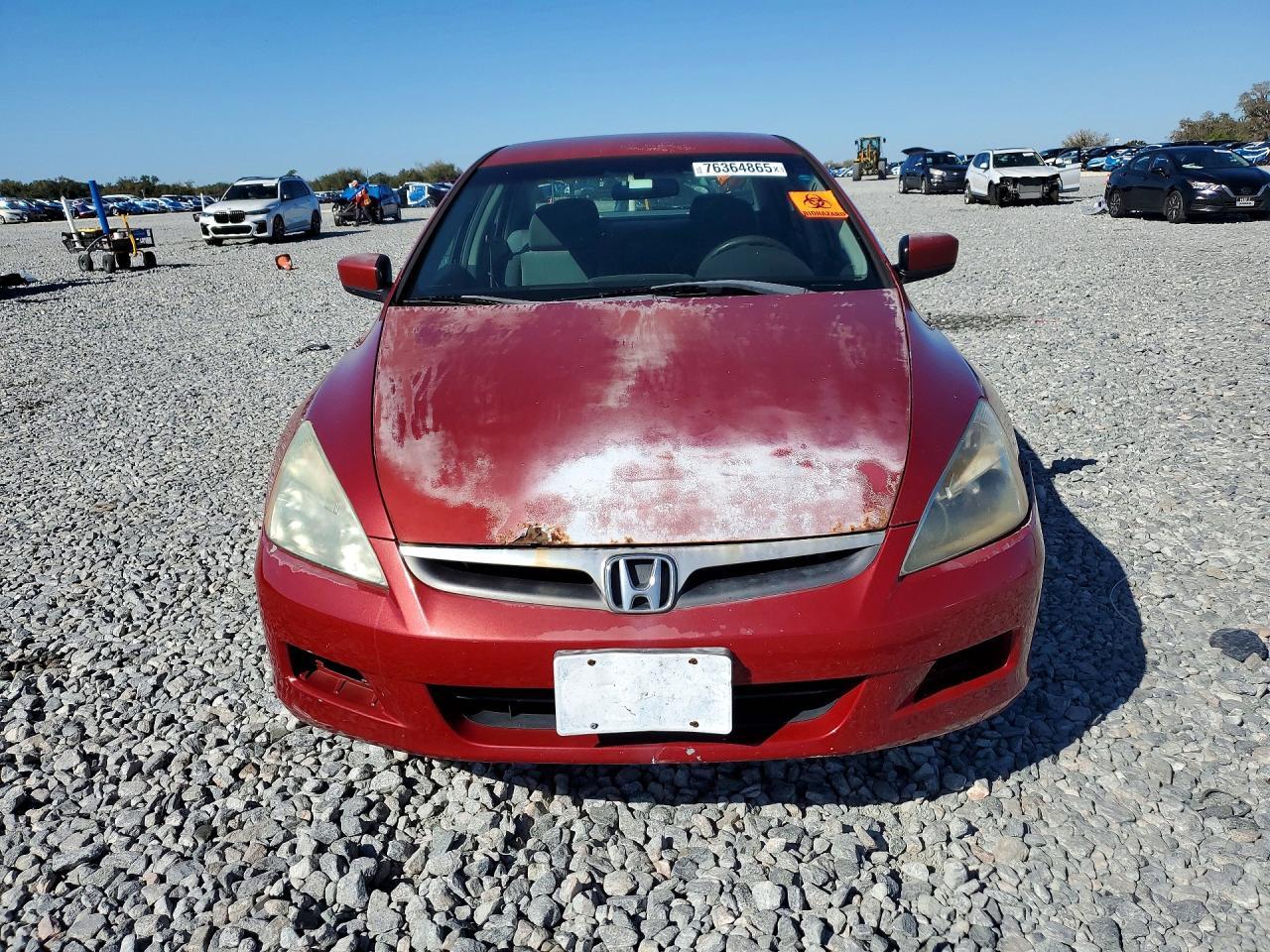 2007 HONDA ACCORD