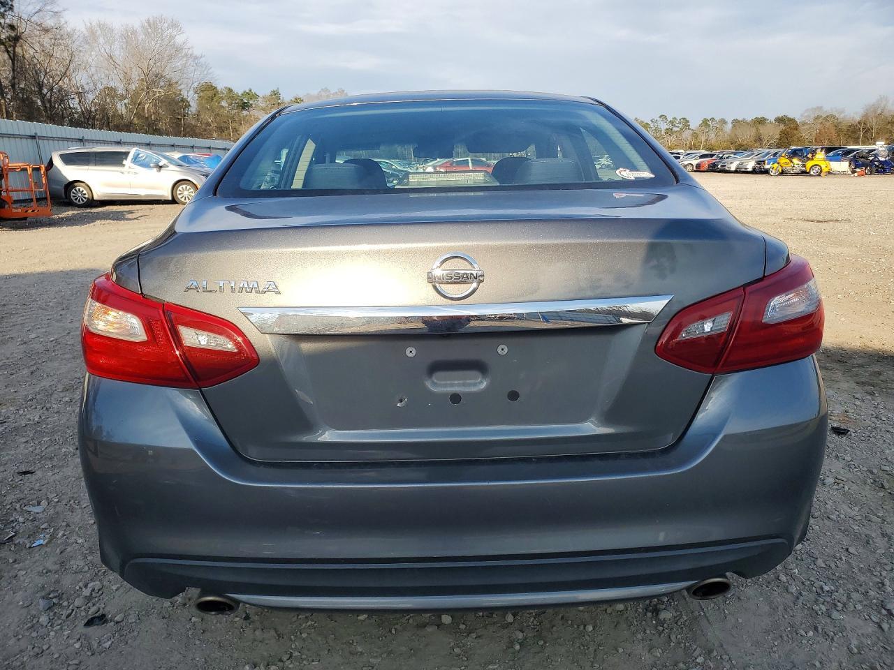2018 NISSAN ALTIMA