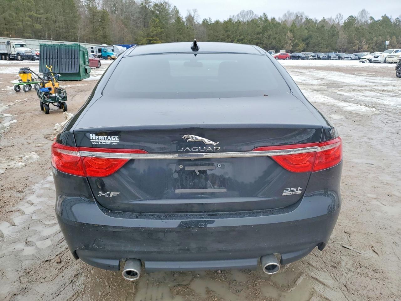 2016 JAGUAR XF
