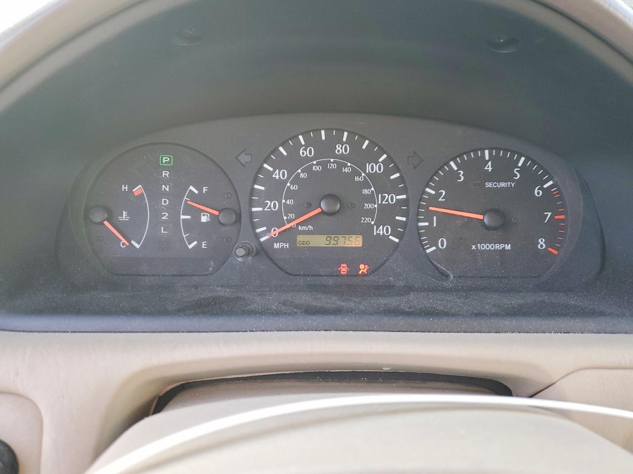 2000 TOYOTA CAMRY