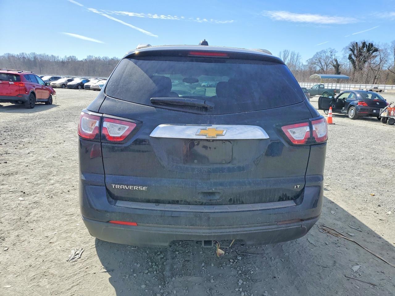 2017 CHEVROLET TRAVERSE