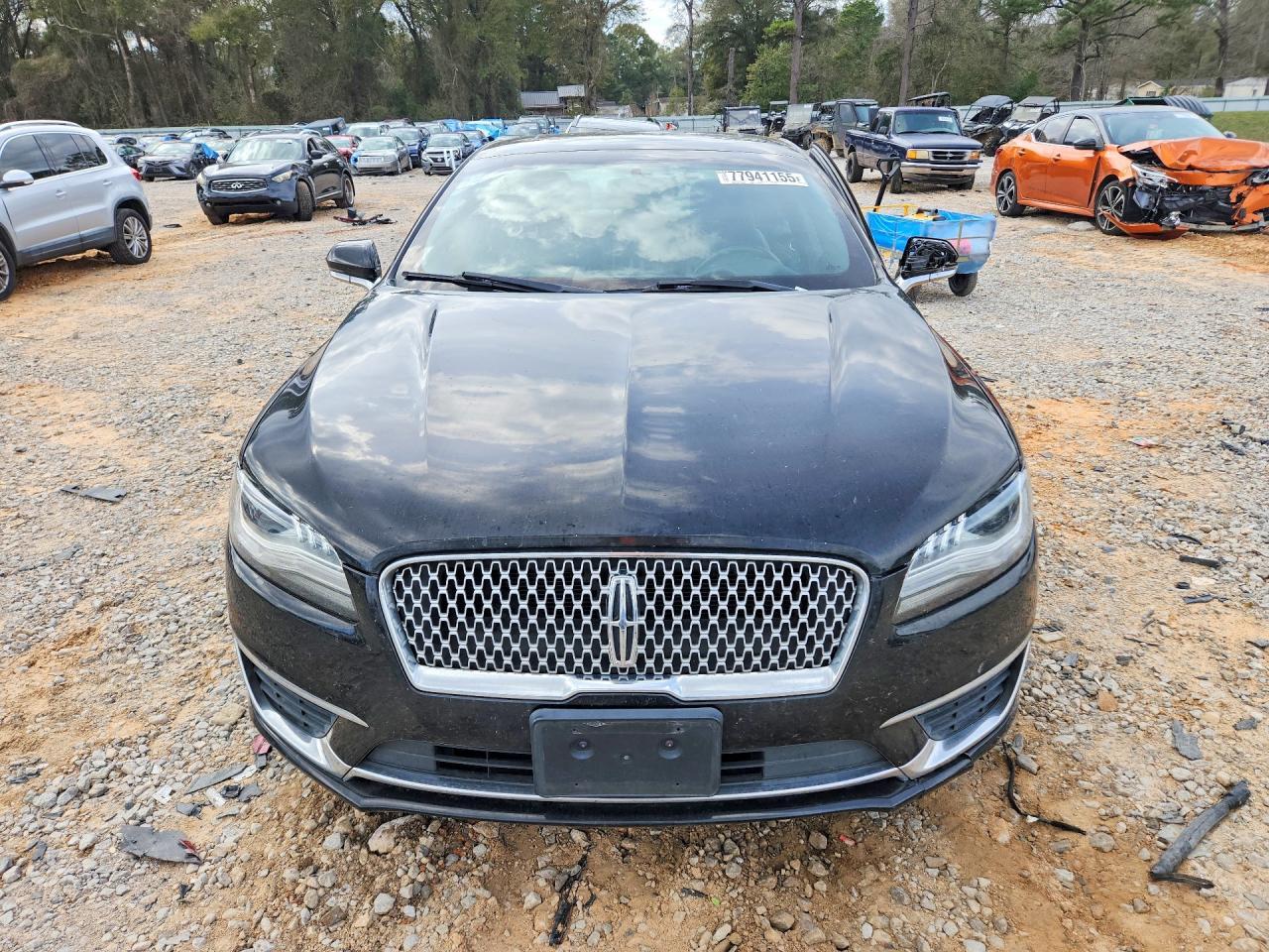 2018 LINCOLN MKZ