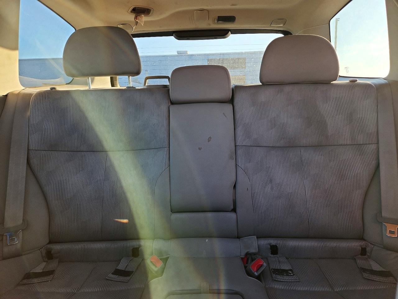 2009 SUBARU FORESTER
