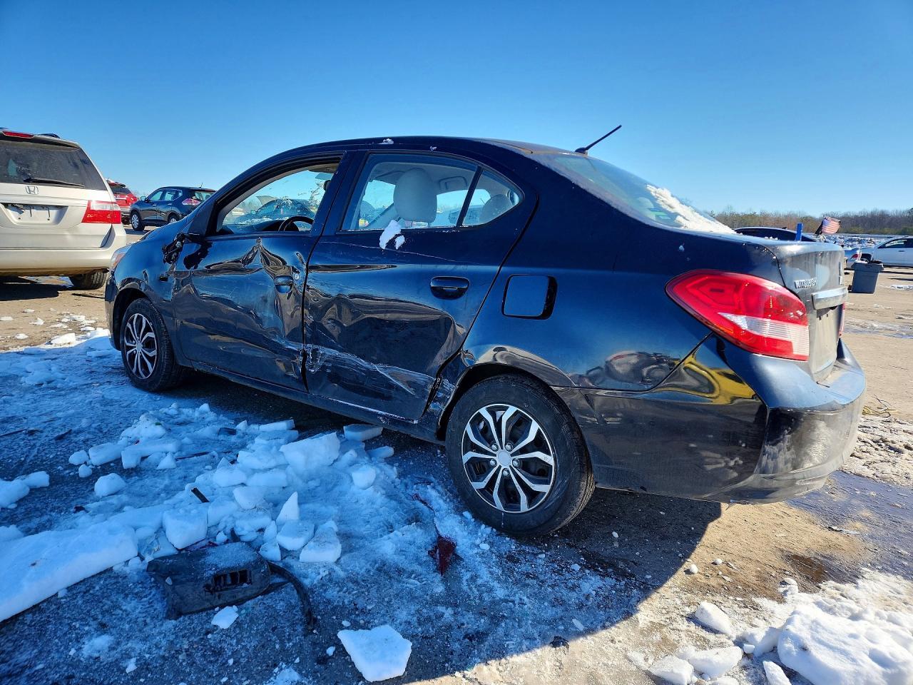 2017 MITSUBISHI MIRAGE