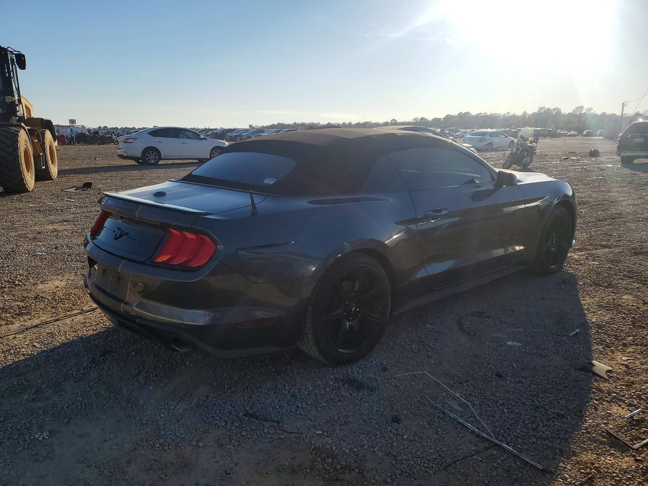 2018 FORD MUSTANG