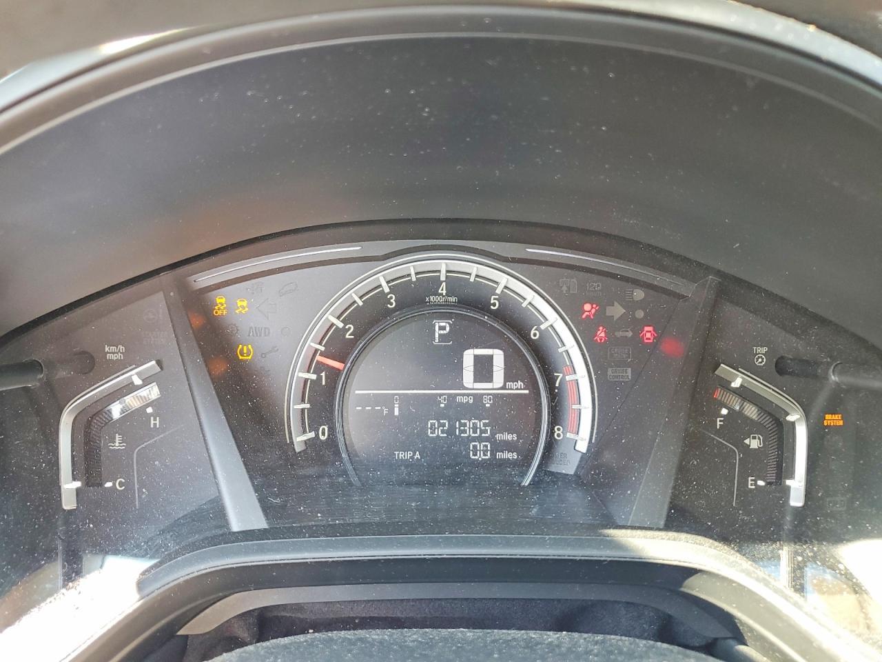 2018 HONDA CR-V