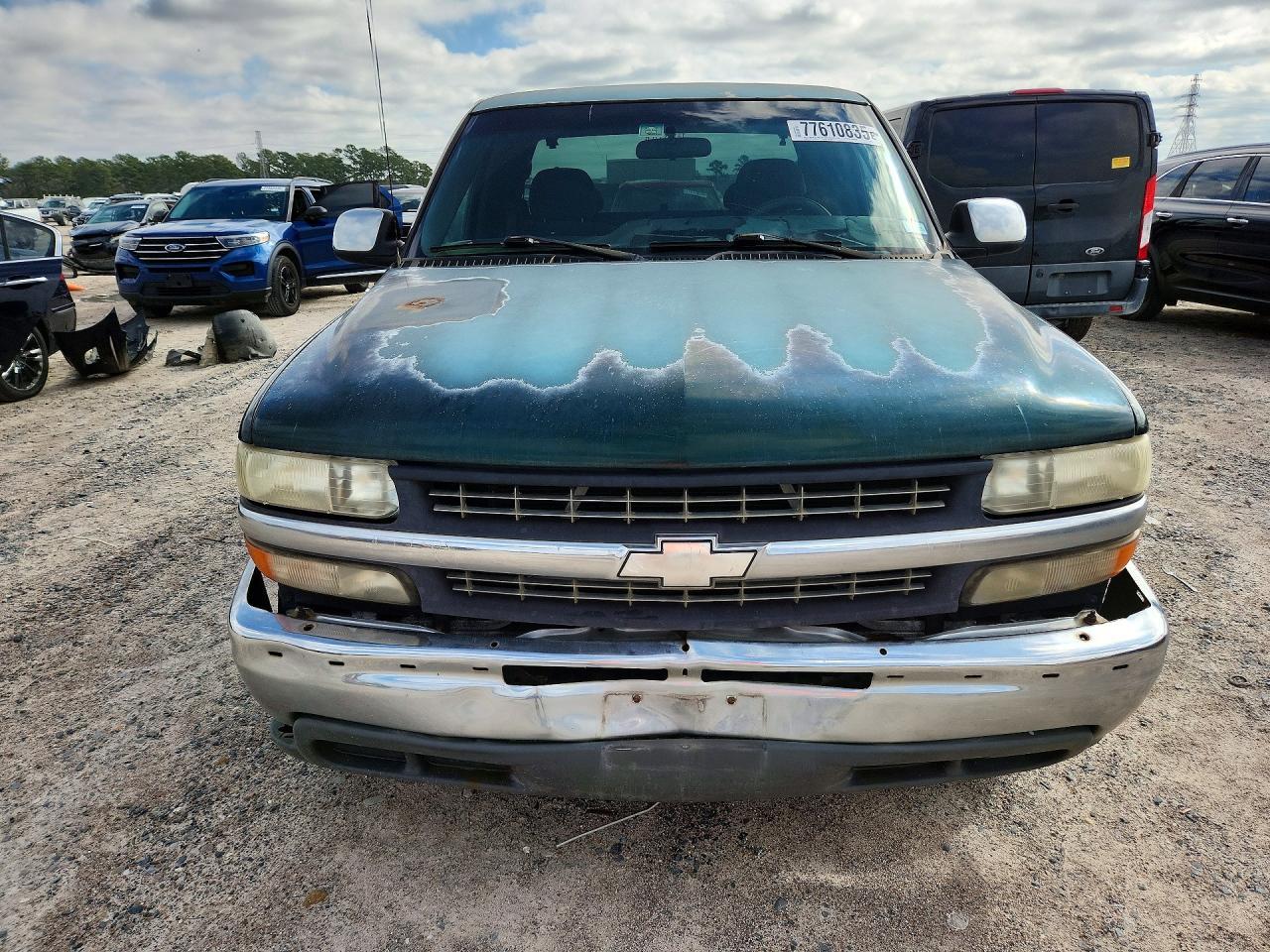 2001 CHEVROLET SILVERADO 1500