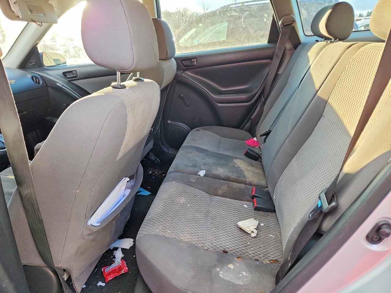 2007 TOYOTA COROLLA
