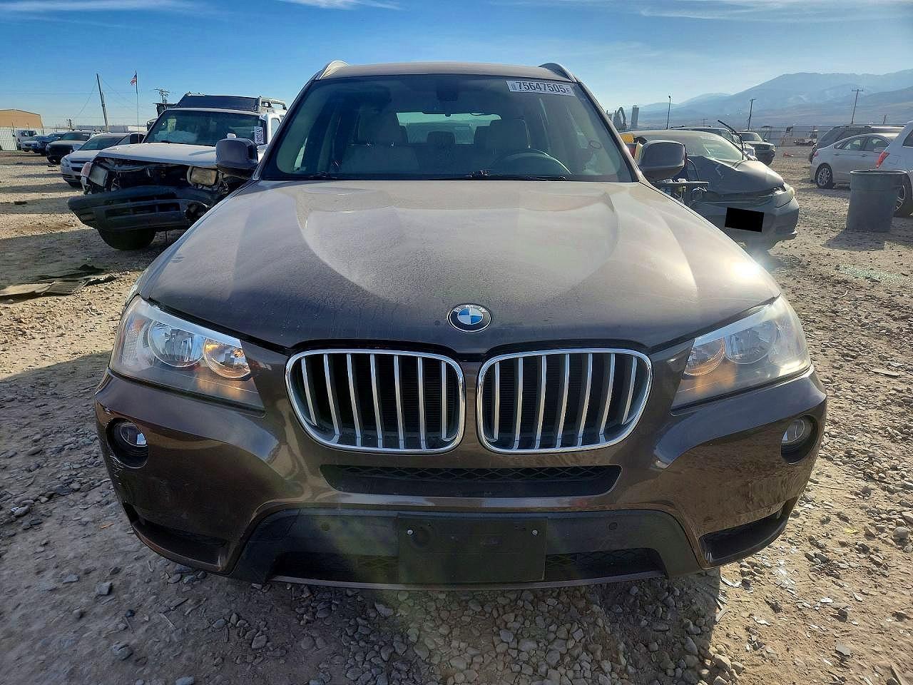 2014 BMW X3