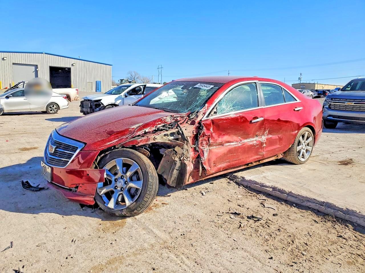 2015 CADILLAC ATS