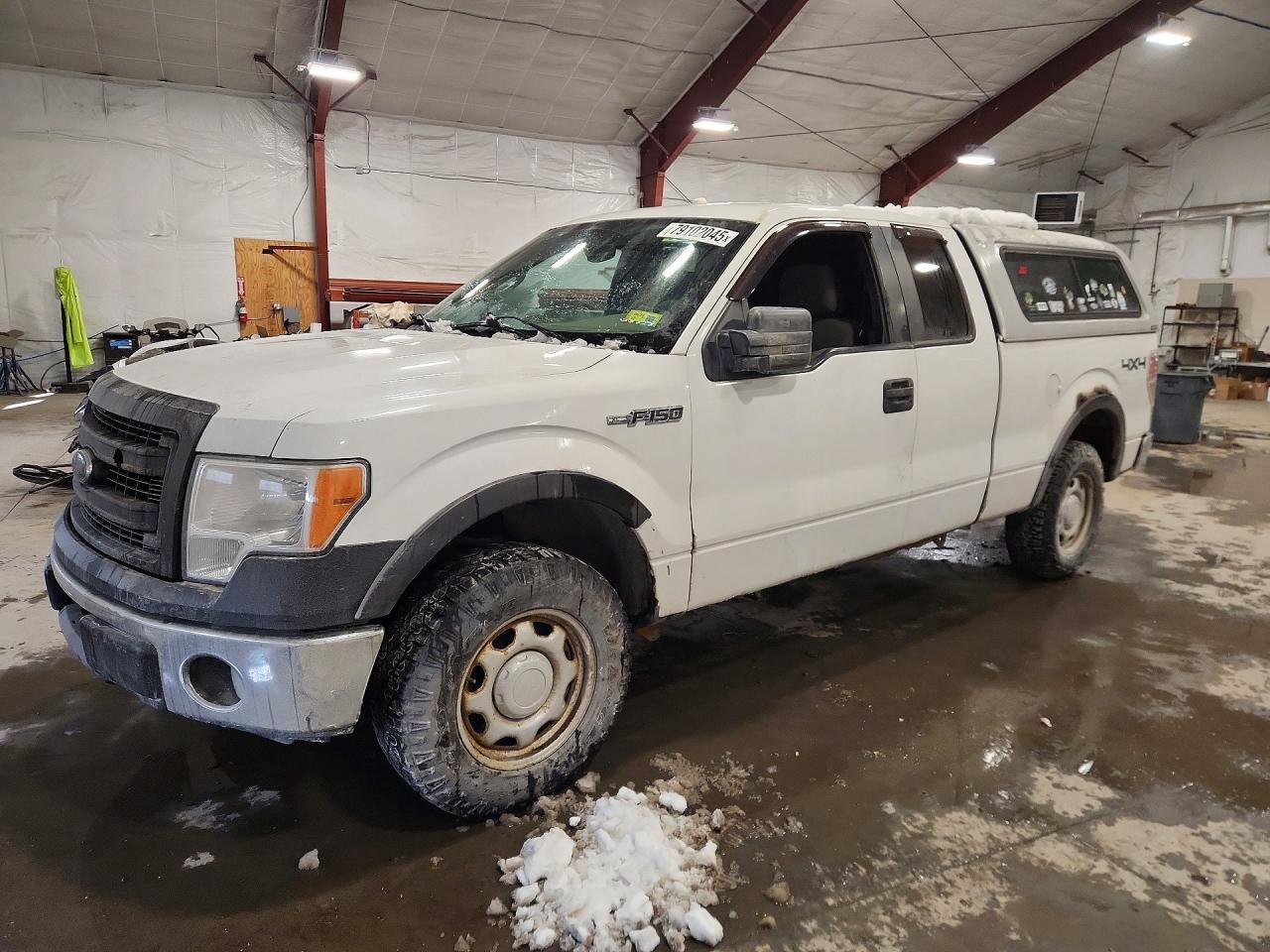 2013 FORD F-150