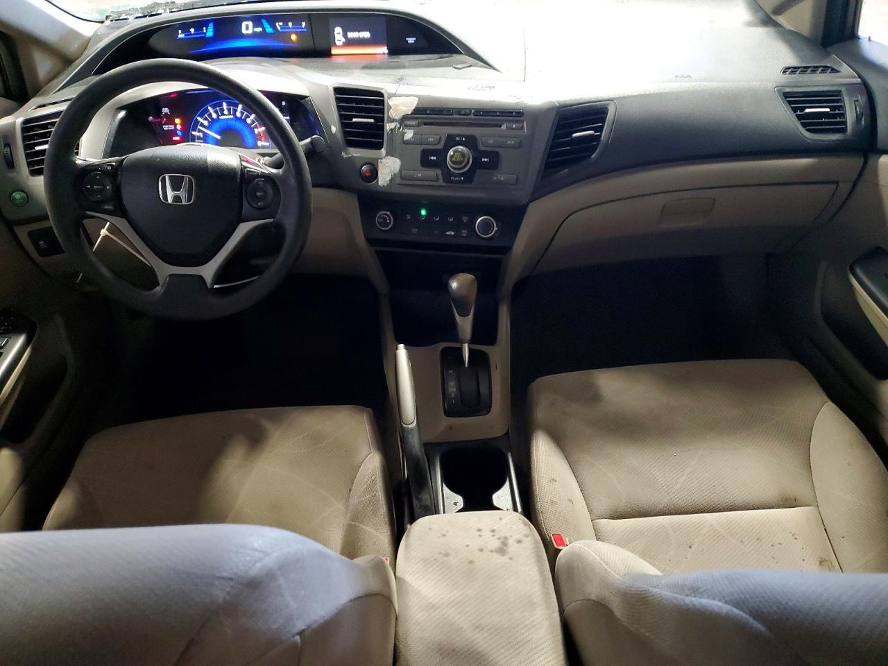 2012 HONDA CIVIC