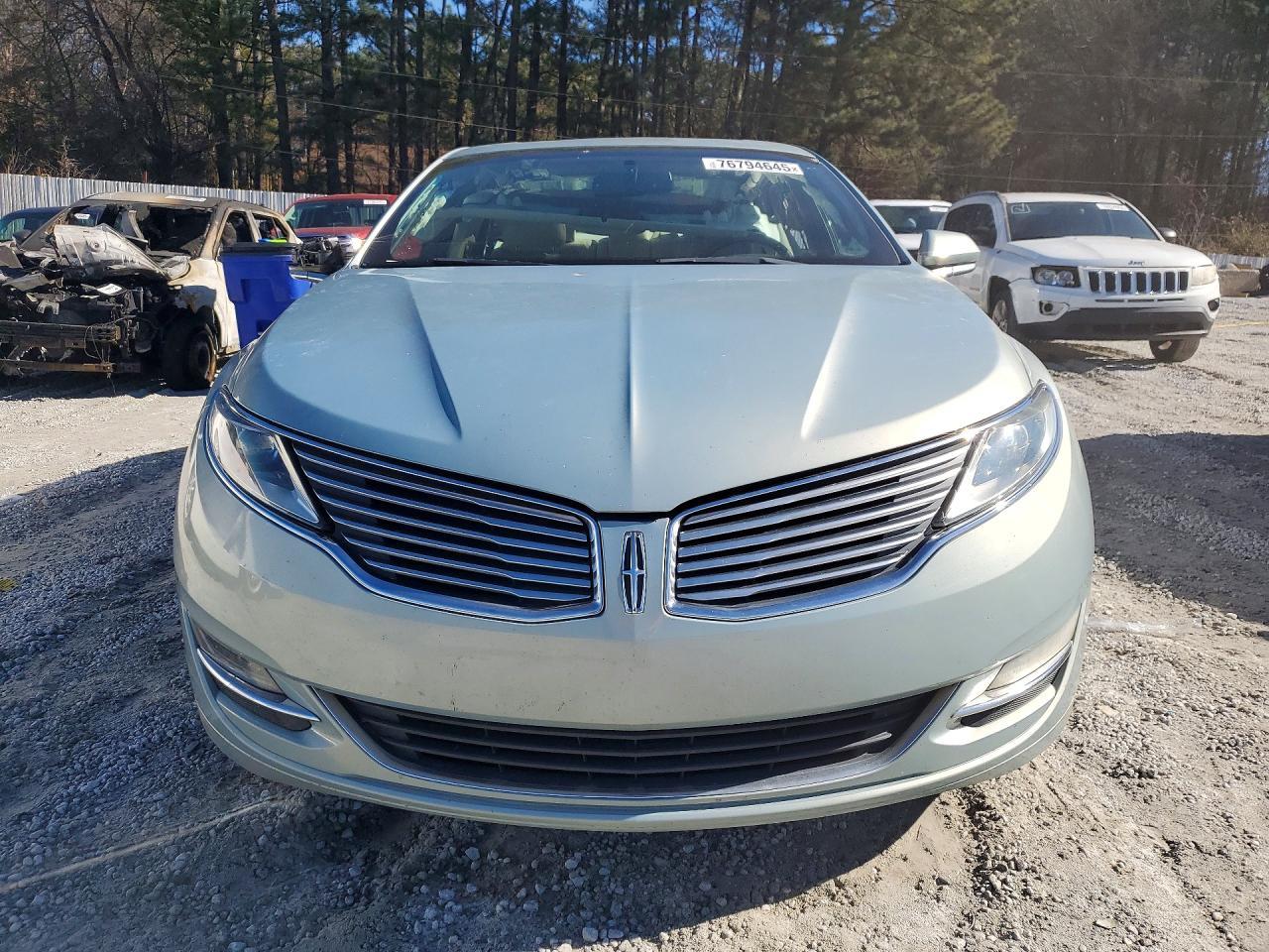 2014 LINCOLN MKZ