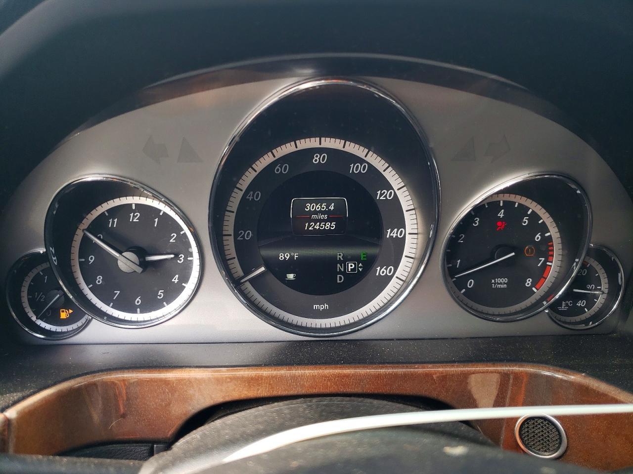 2013 MERCEDES-BENZ E