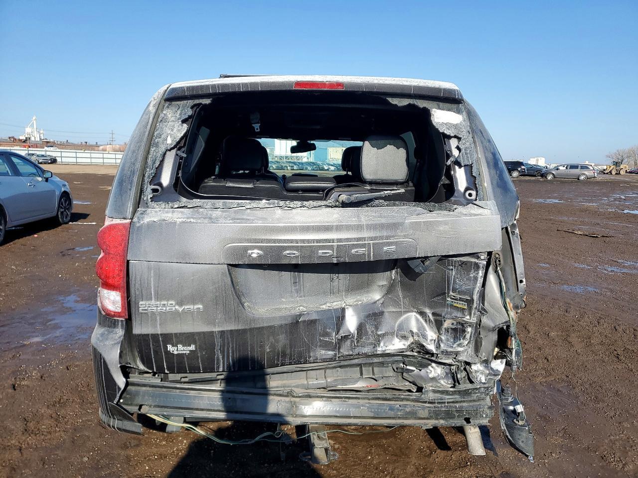 2019 DODGE GRAND CARAVAN