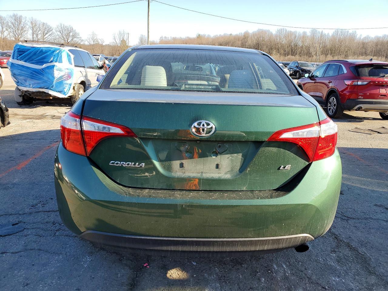 2015 TOYOTA COROLLA