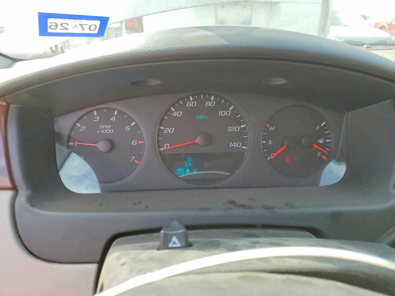 2007 CHEVROLET IMPALA