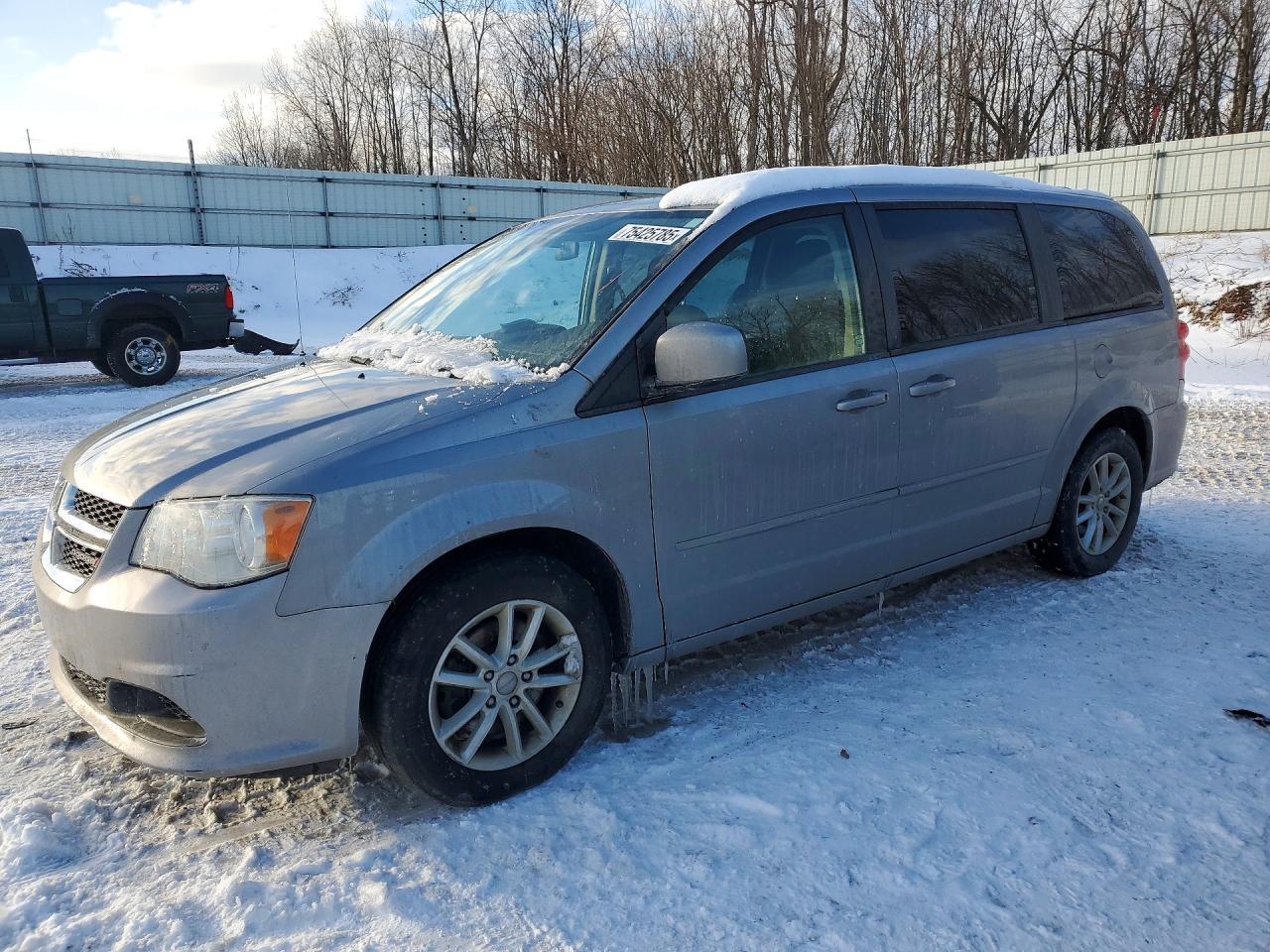 2015 DODGE GRAND CARAVAN