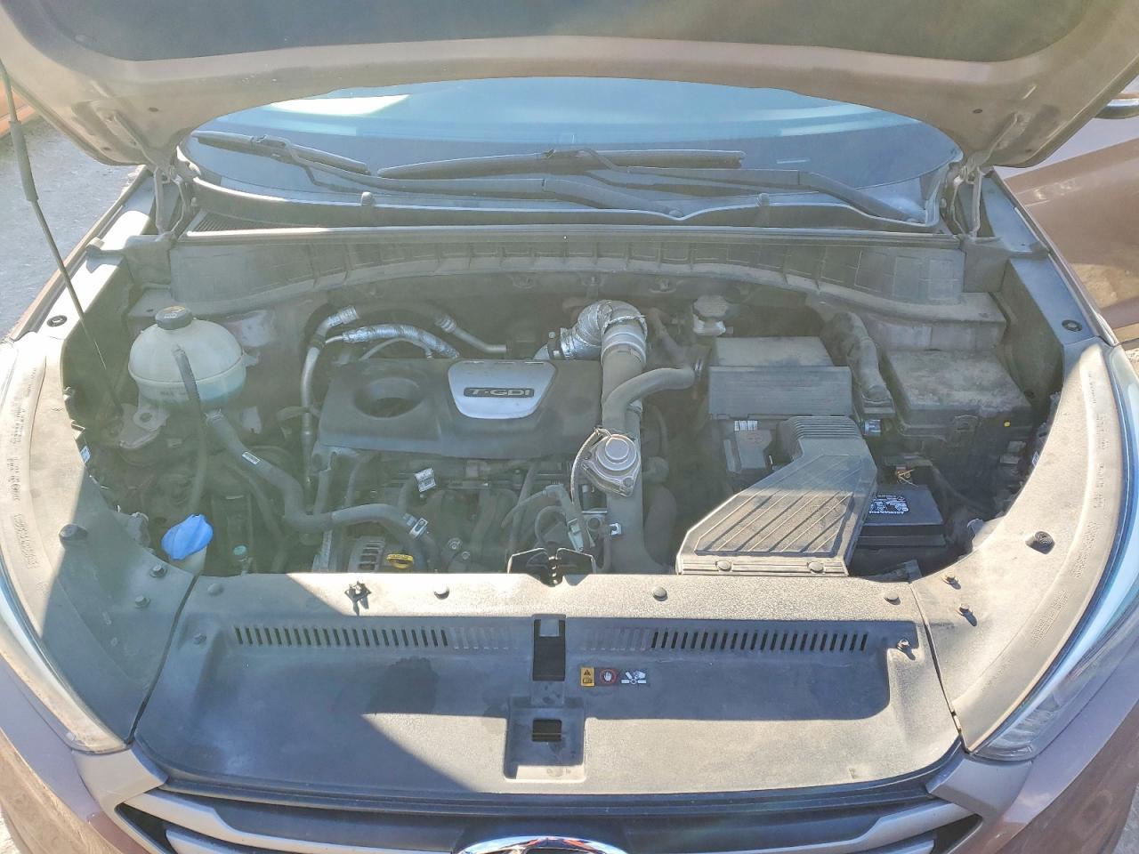 2016 HYUNDAI TUCSON