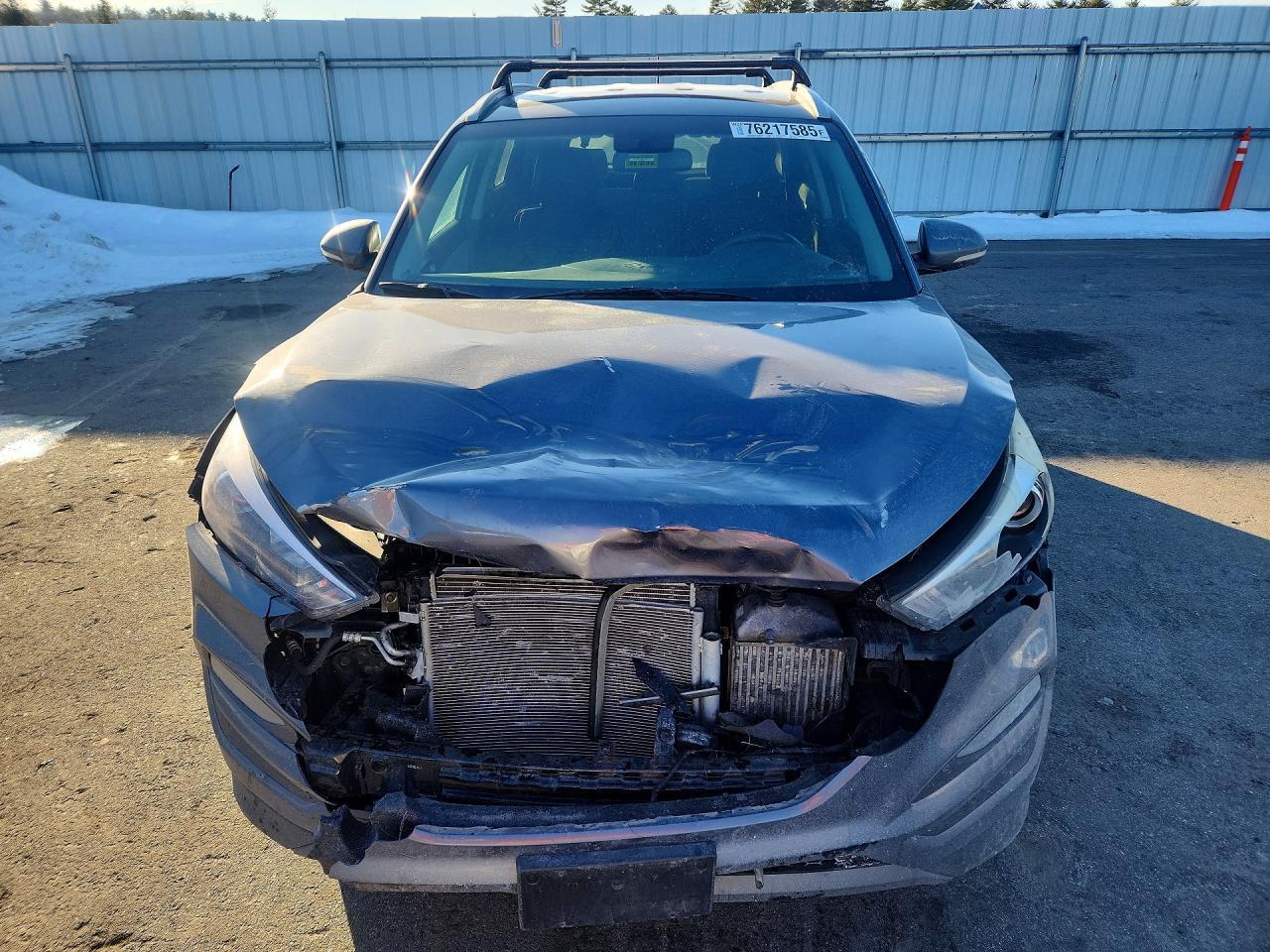 2016 HYUNDAI TUCSON