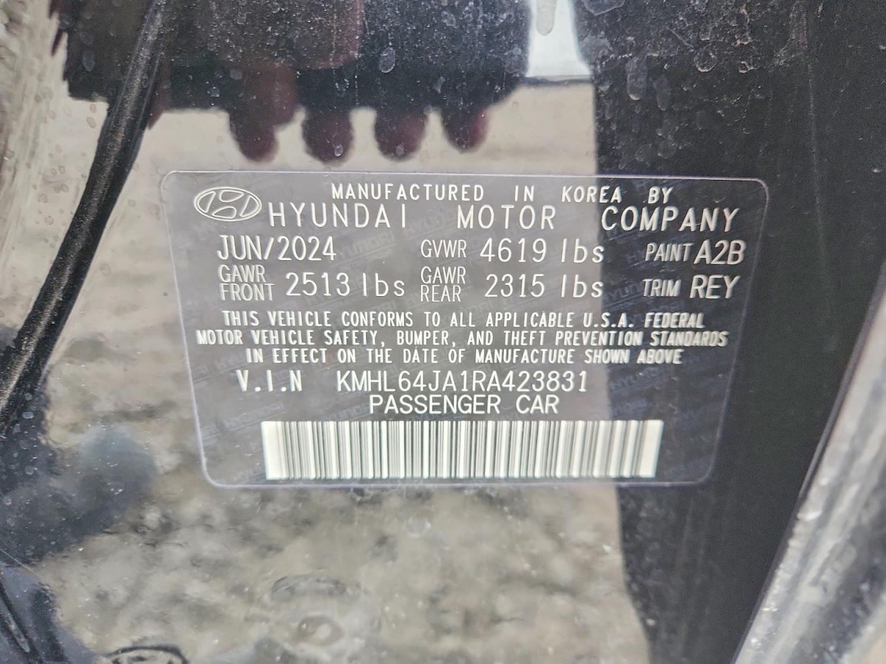 2024 HYUNDAI SONATA