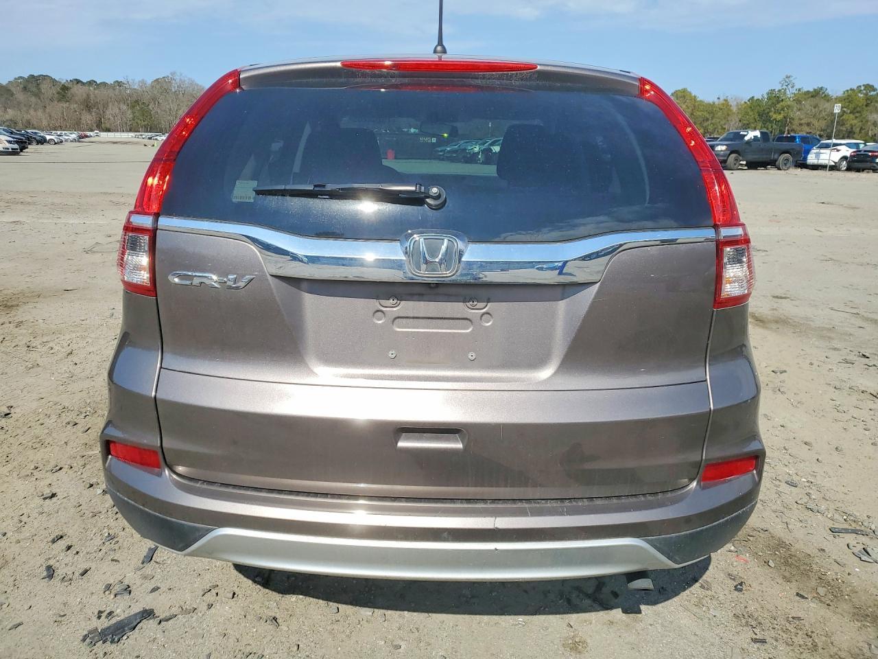 2015 HONDA CR-V