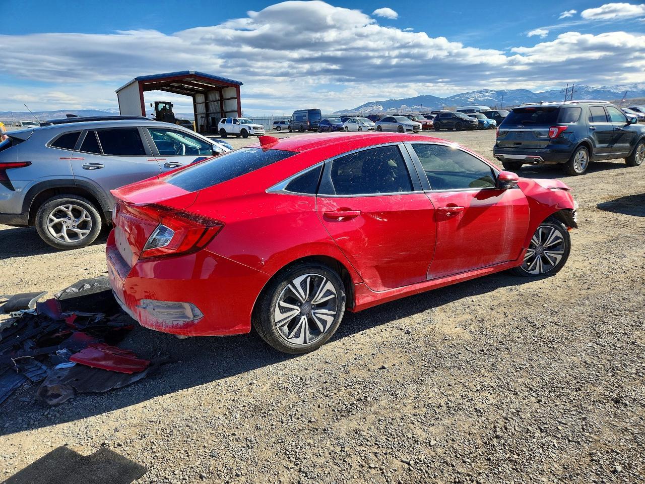 2018 HONDA CIVIC
