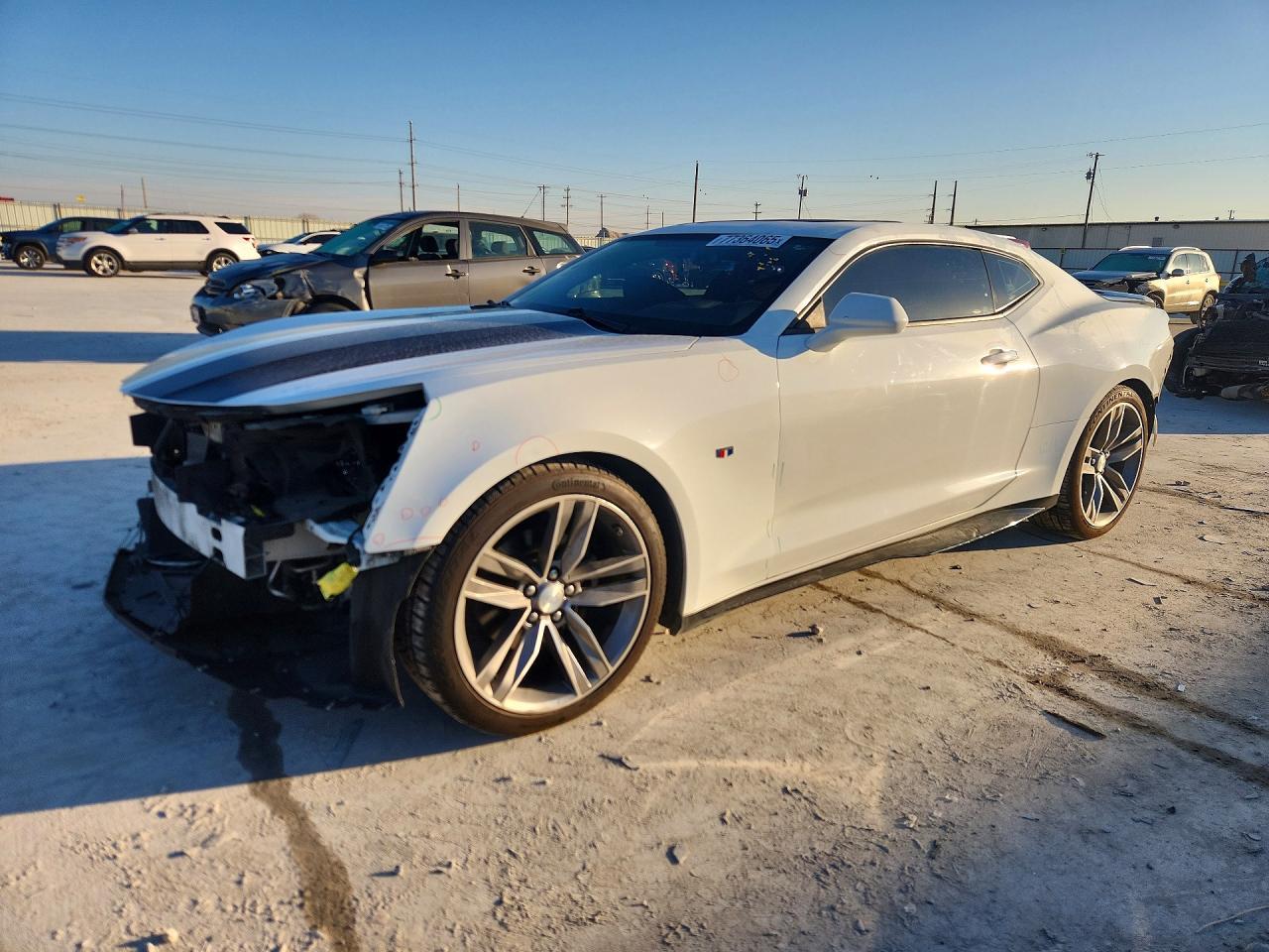 2017 CHEVROLET Camaro
