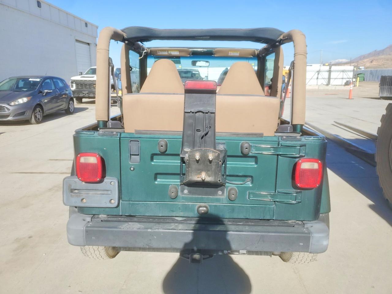 2000 JEEP WRANGLER