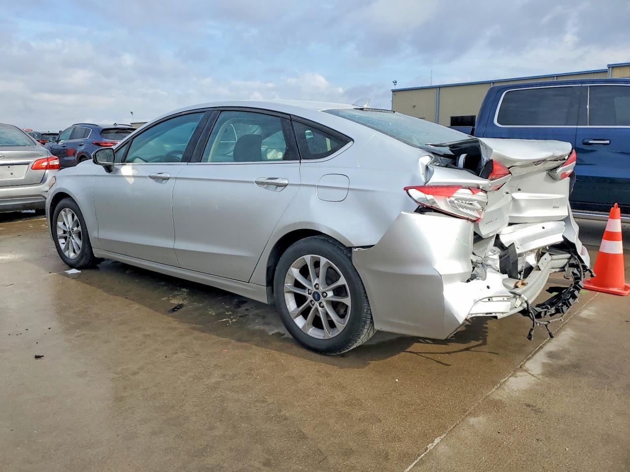 2019 FORD FUSION