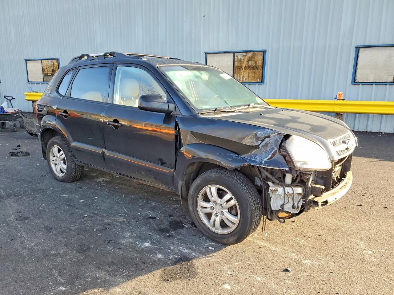 2008 HYUNDAI TUCSON