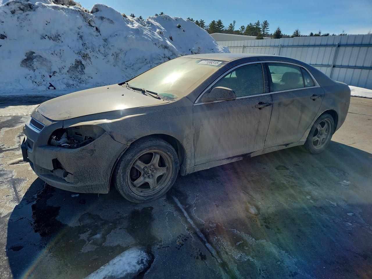2010 CHEVROLET MALIBU