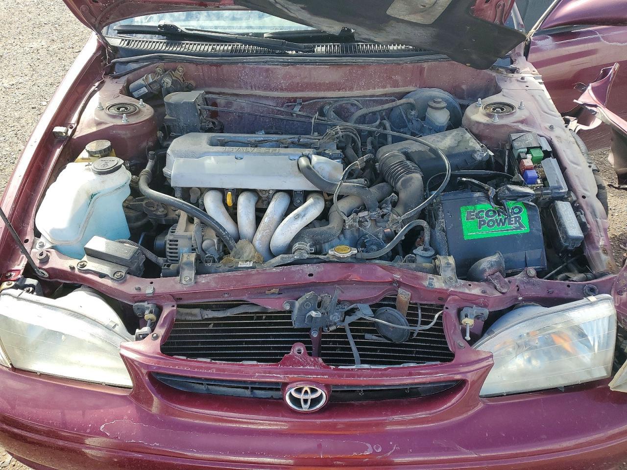 1998 TOYOTA COROLLA