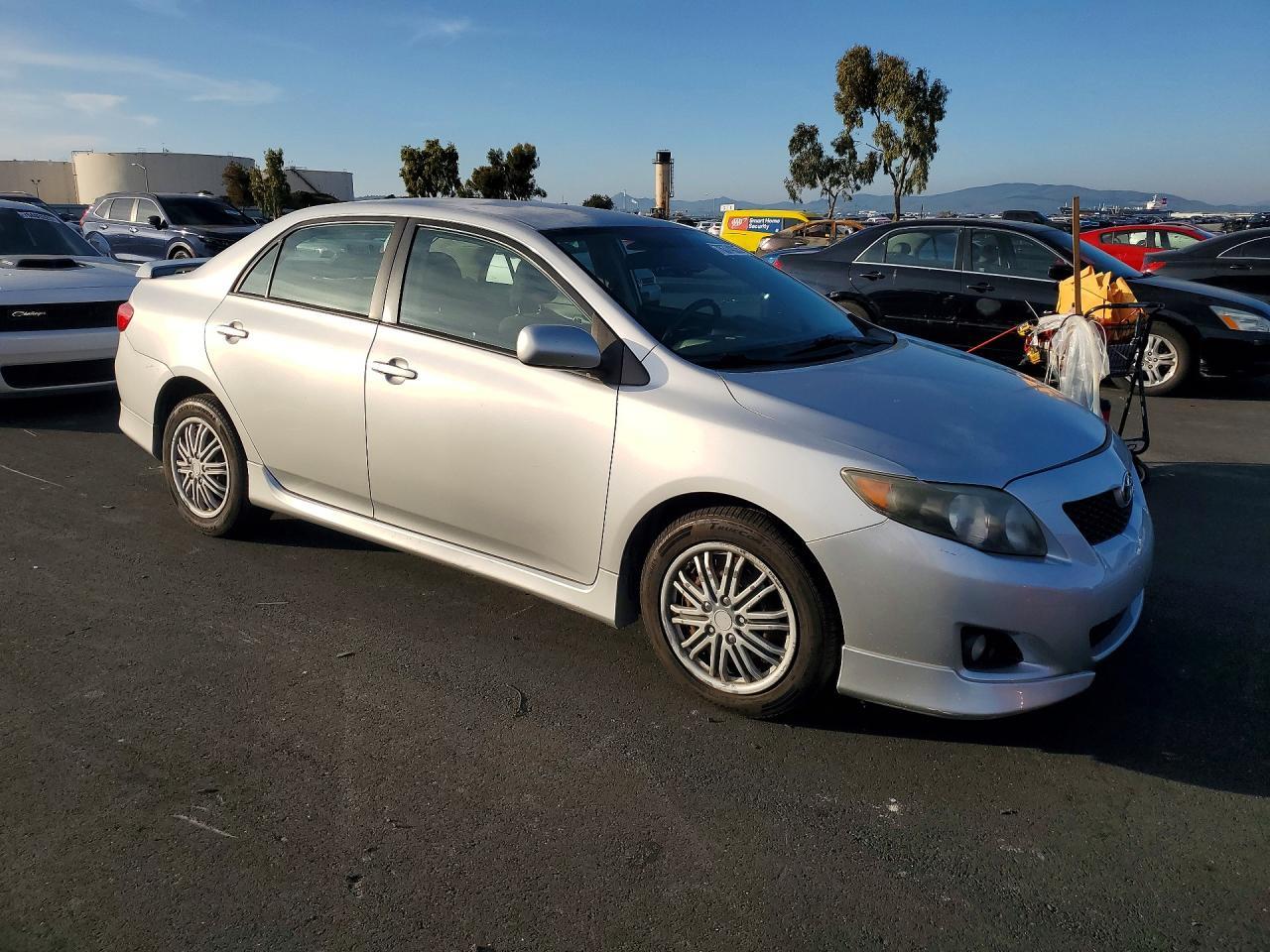 2009 TOYOTA COROLLA
