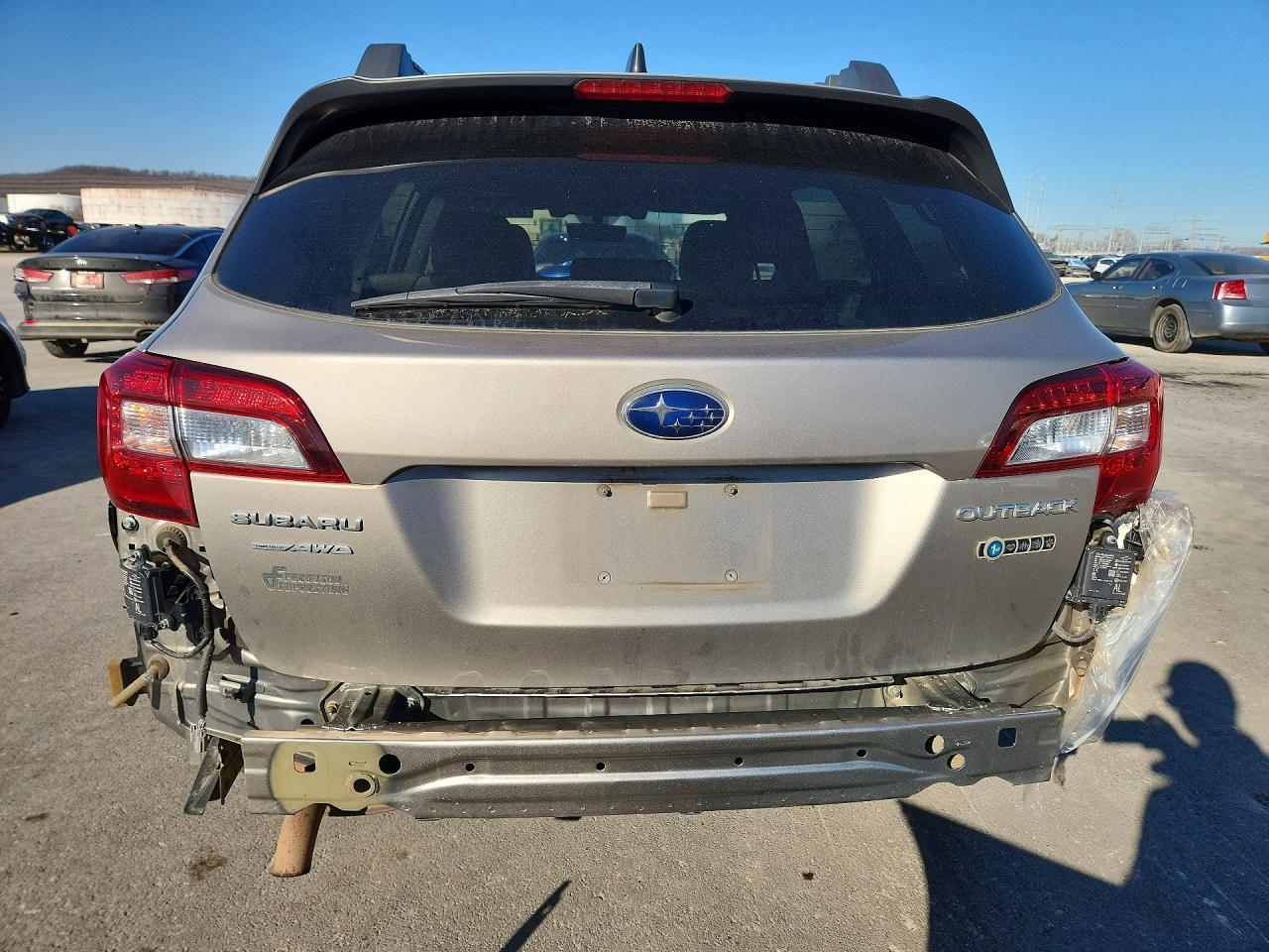 2019 SUBARU Outback