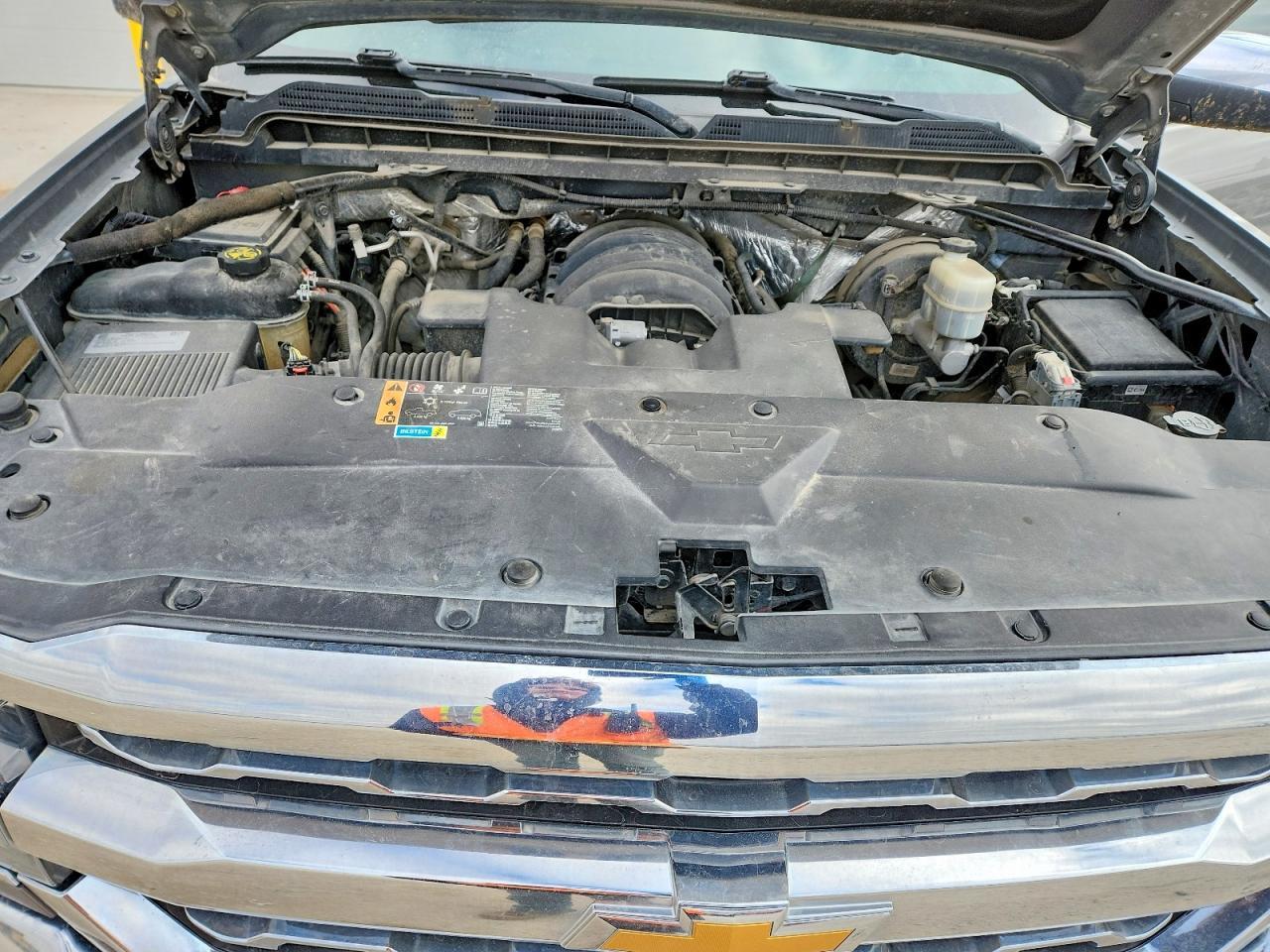 2017 CHEVROLET Silverado