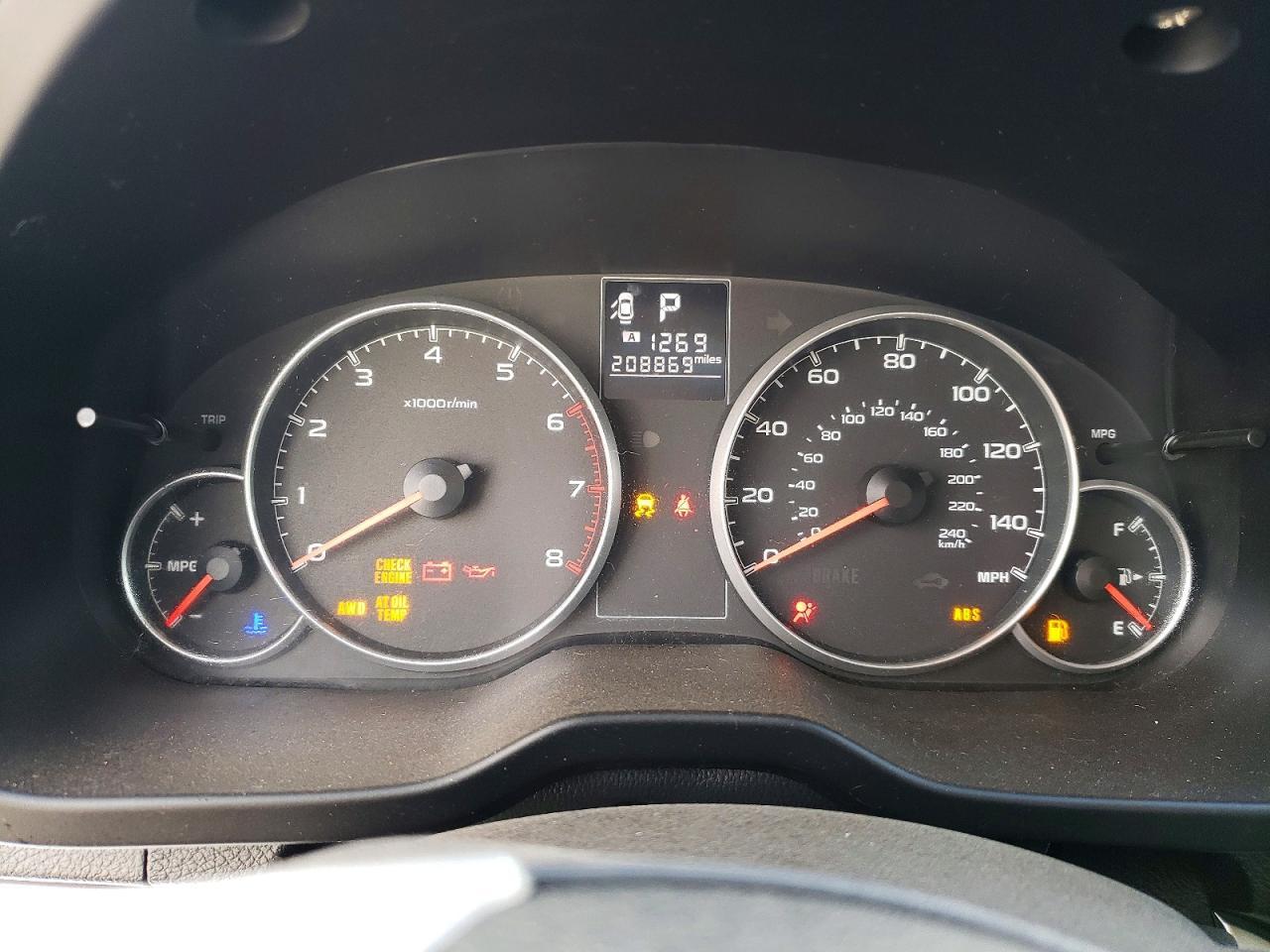 2014 SUBARU Legacy