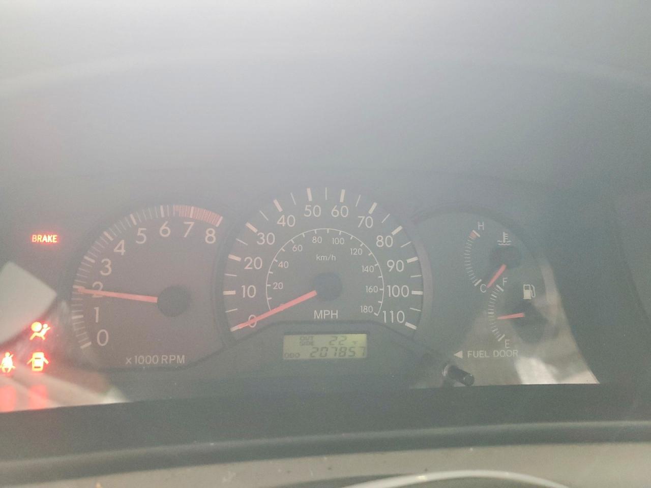 2007 TOYOTA COROLLA