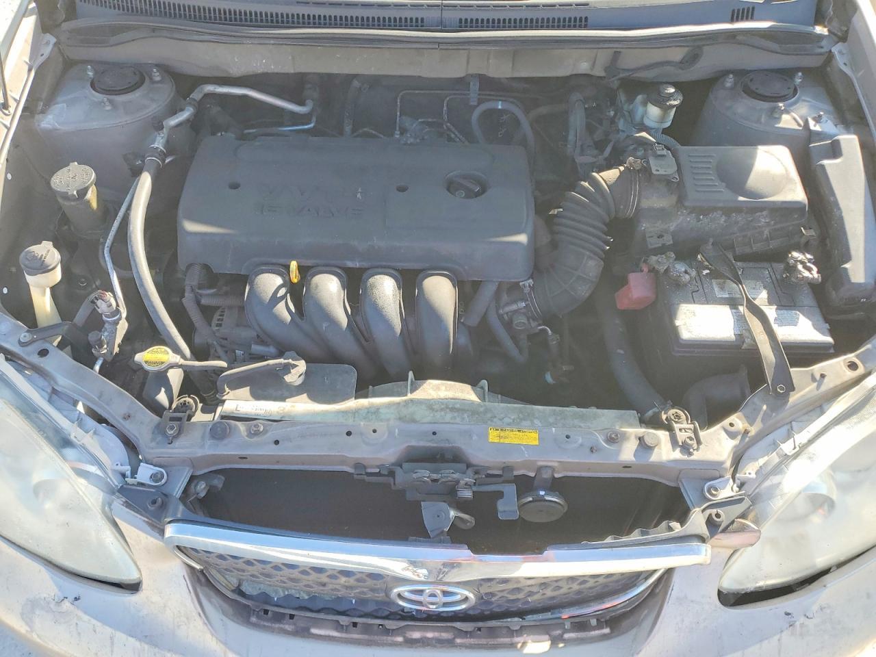 2008 TOYOTA COROLLA