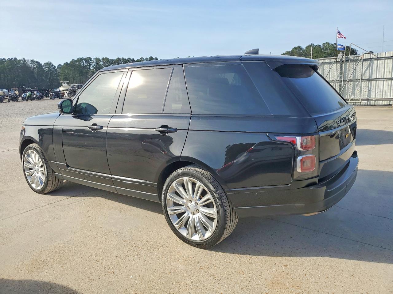 2019 LAND ROVER