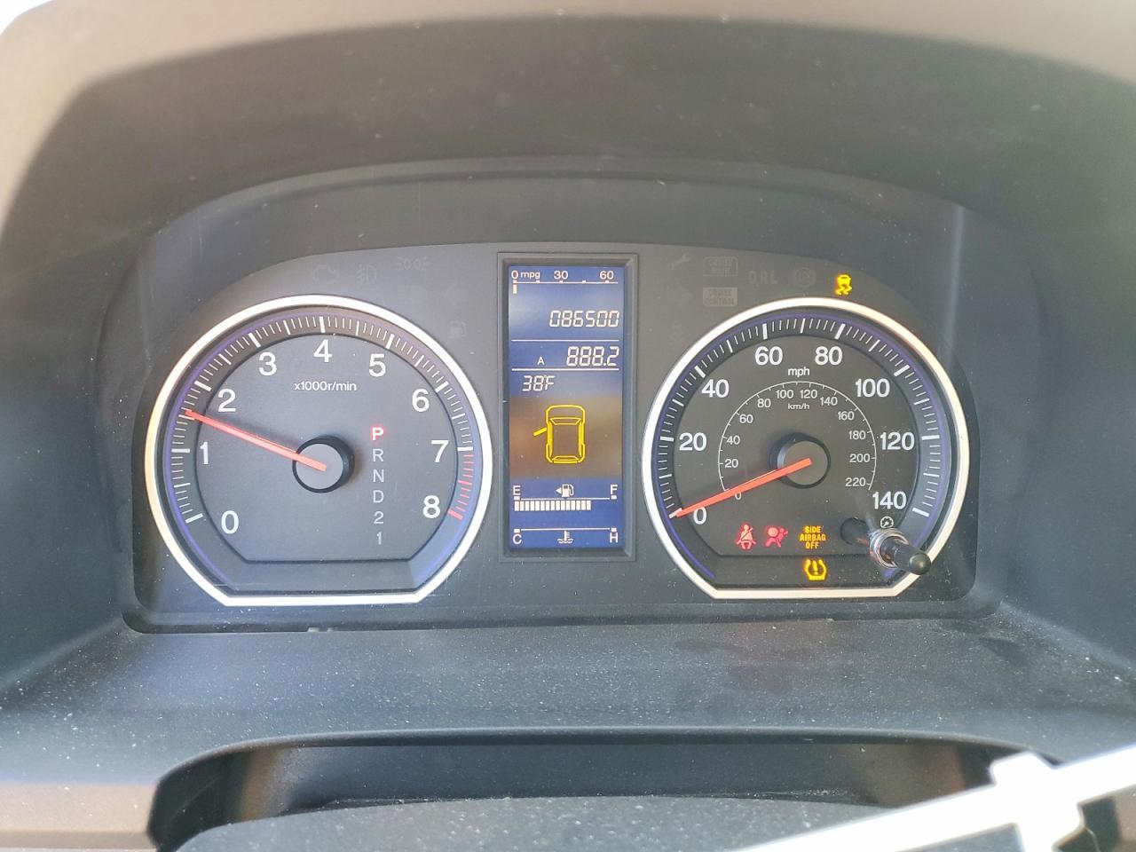 2011 HONDA CR-V