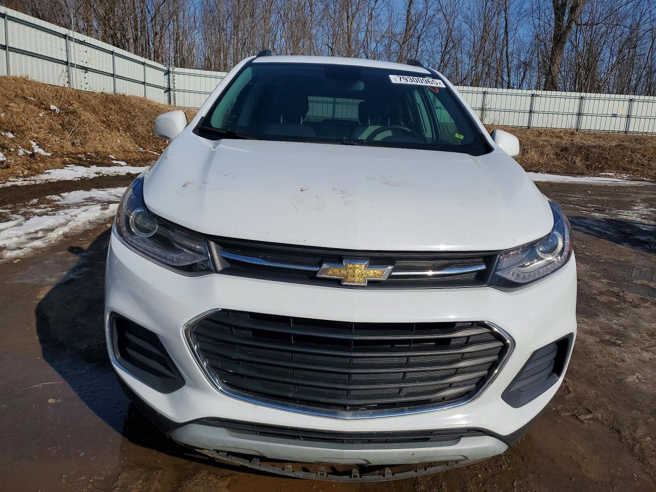 2021 CHEVROLET TRAX