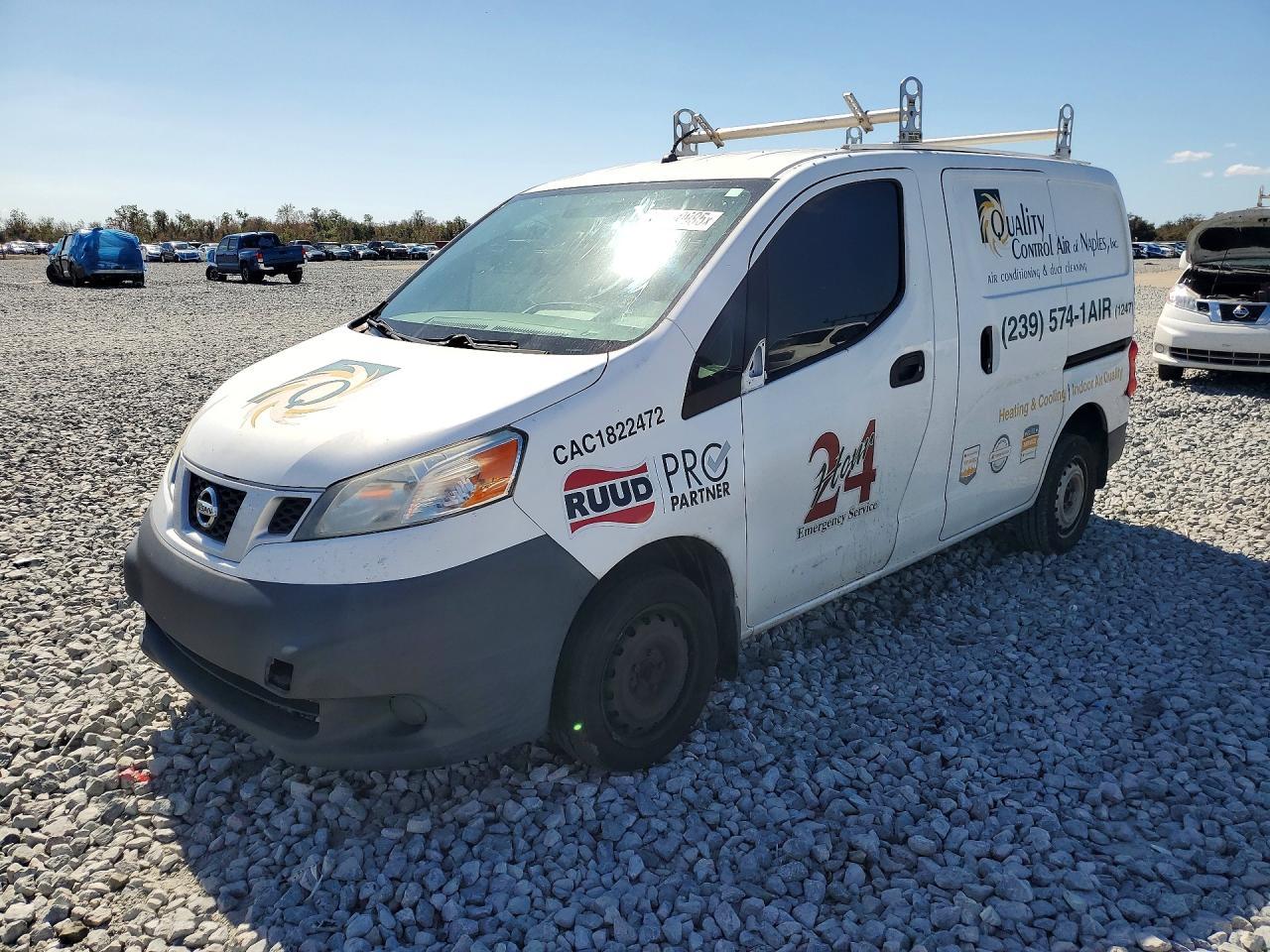2016 NISSAN NV 200