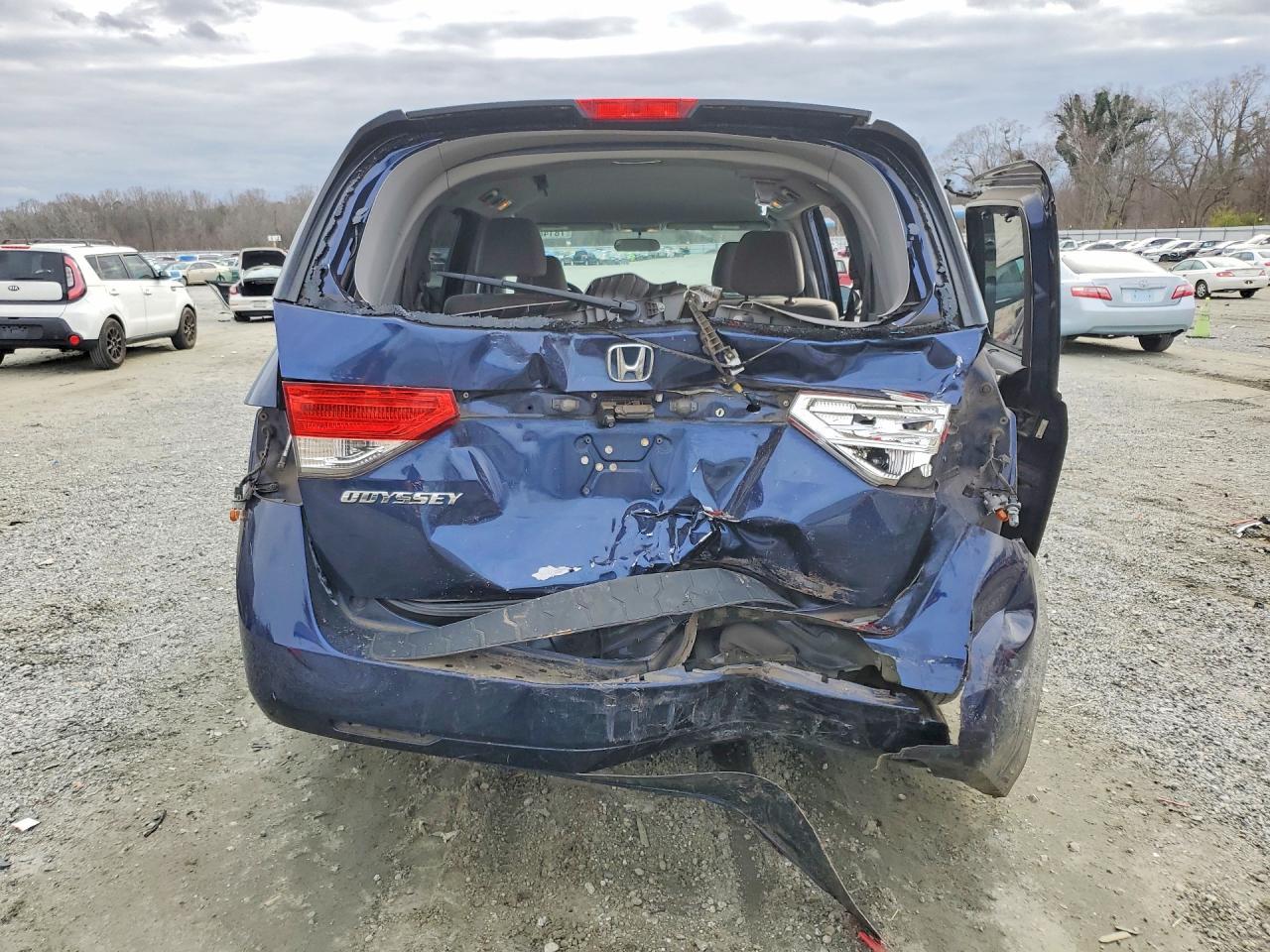2014 HONDA ODYSSEY