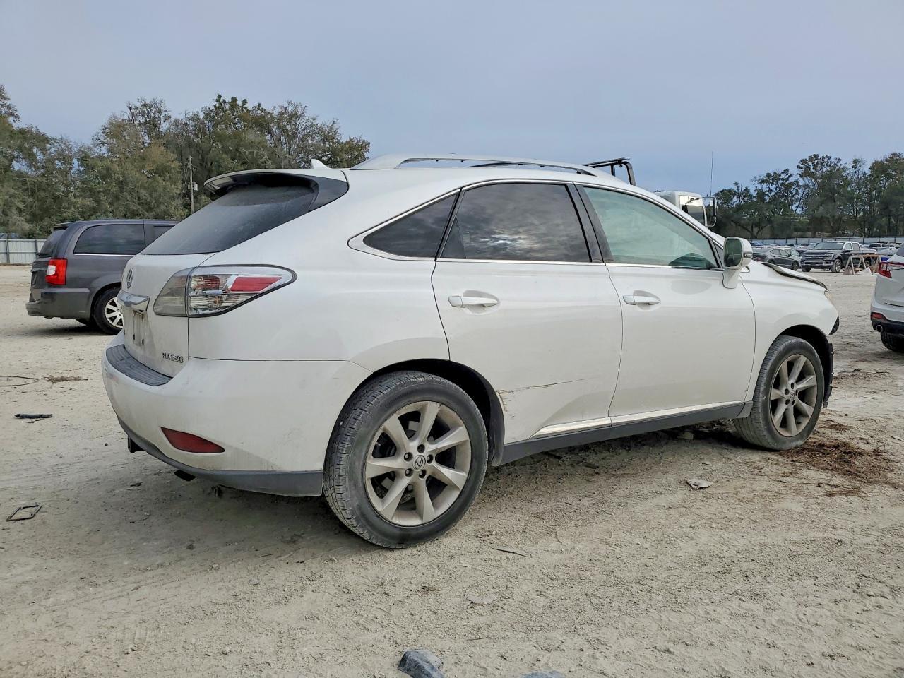 2010 LEXUS RX 350